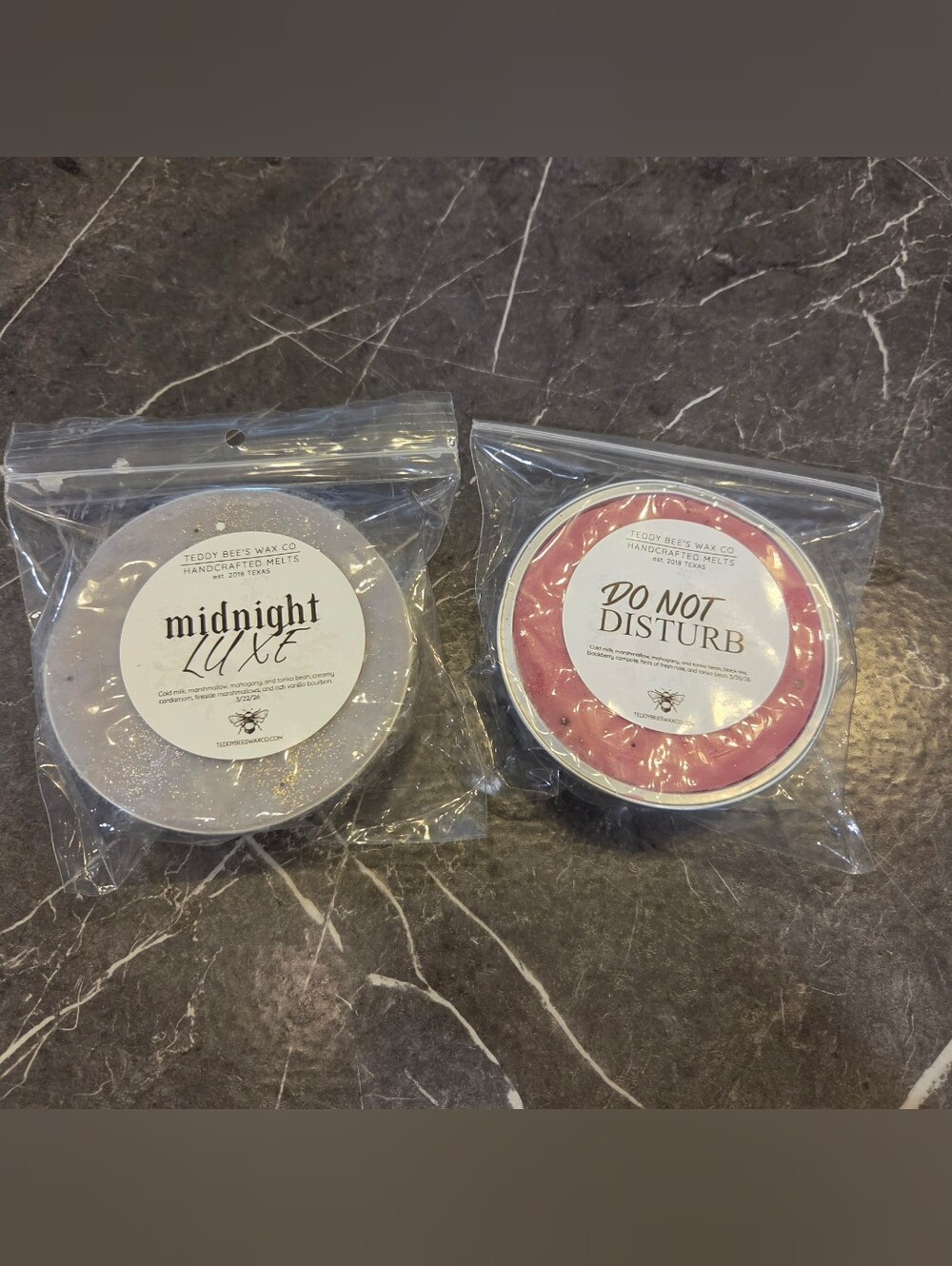 Teddy Bees Vendor Wax Melt Lot